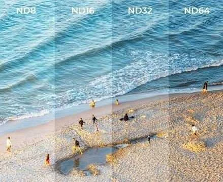 Kf filtrų rinkinys 6in1 poliarizuojantis Pl UV Nd Nd8 Nd16 Nd32 Nd64 skirtas DJI Avata 2 / Sku.2252