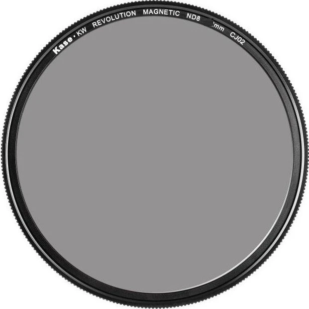 Filtrų rinkinys Kf 82mm 82 mm Kasetė CPL ND8 ND64 Magnetiniai ant Magneto + Dangtelis / 1118100002