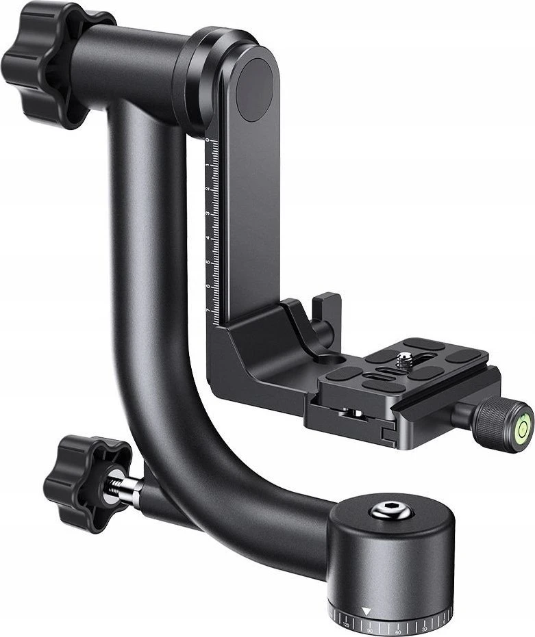 KF galva Panoraminė galvutė Pro Gimbal 20kg 1/4 3/8 K&f Concept / Kf31.033