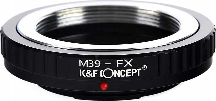 Kf Concept Kf K & f Adapteriai prie Fujifilm Fuji Fx X M-39 M39 / Kf 06.104