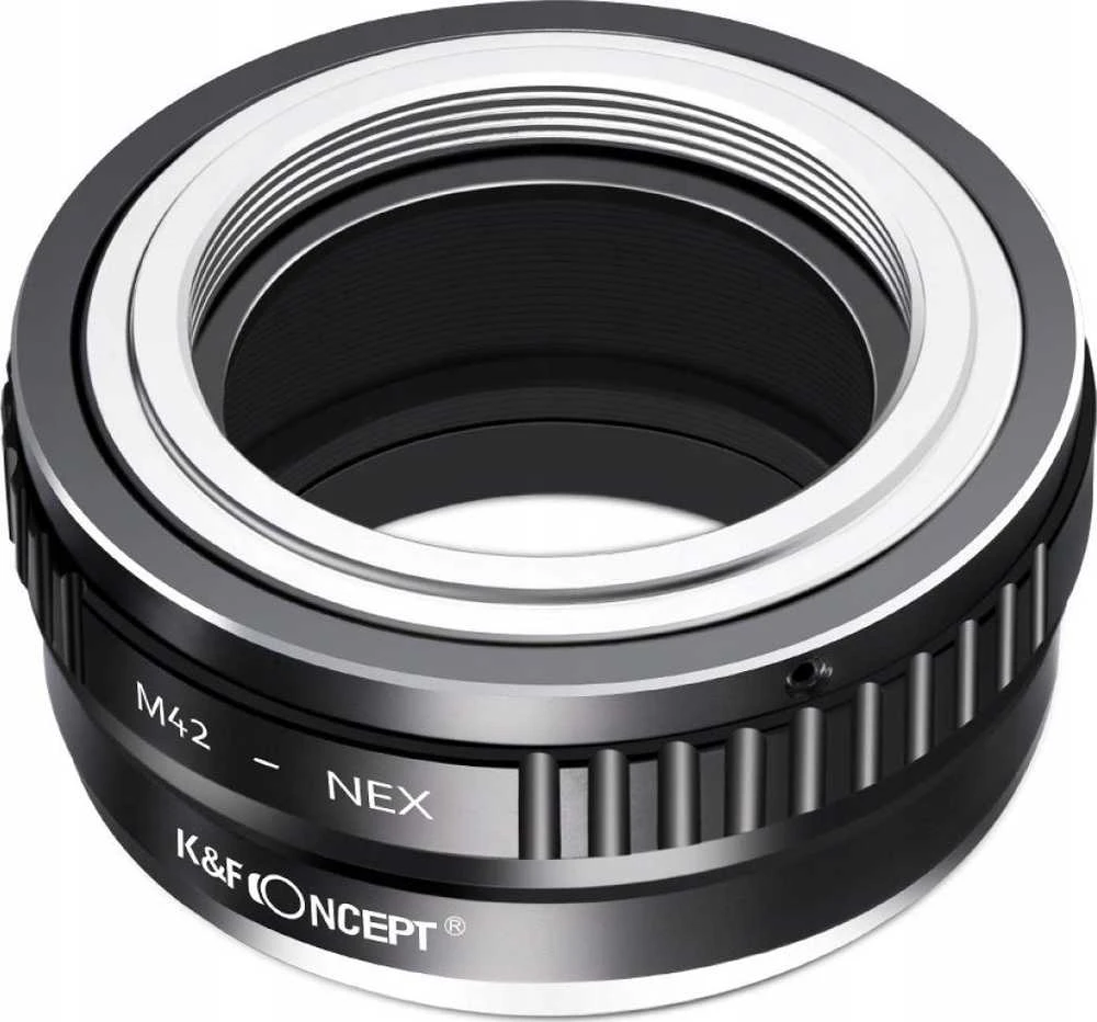 Kf Concept Kf K & f Adapteriai Sony AlphA E Nex, skirtas M42 M-42 Kf 06.305