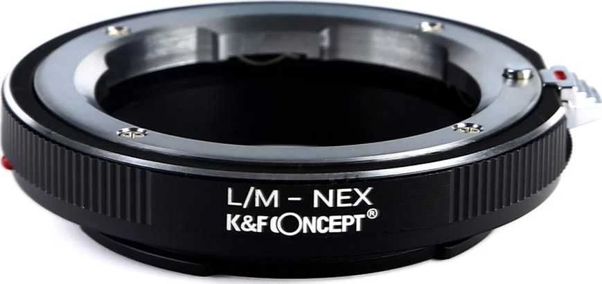 Kf Concept Kf K & f Adapteriai Sony AlphA E Nex Na Leica M L / m Kf 06.113