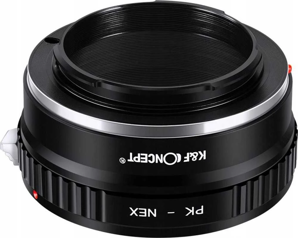 Objektyvo adapteris PK-NEX Sony E bajonetui