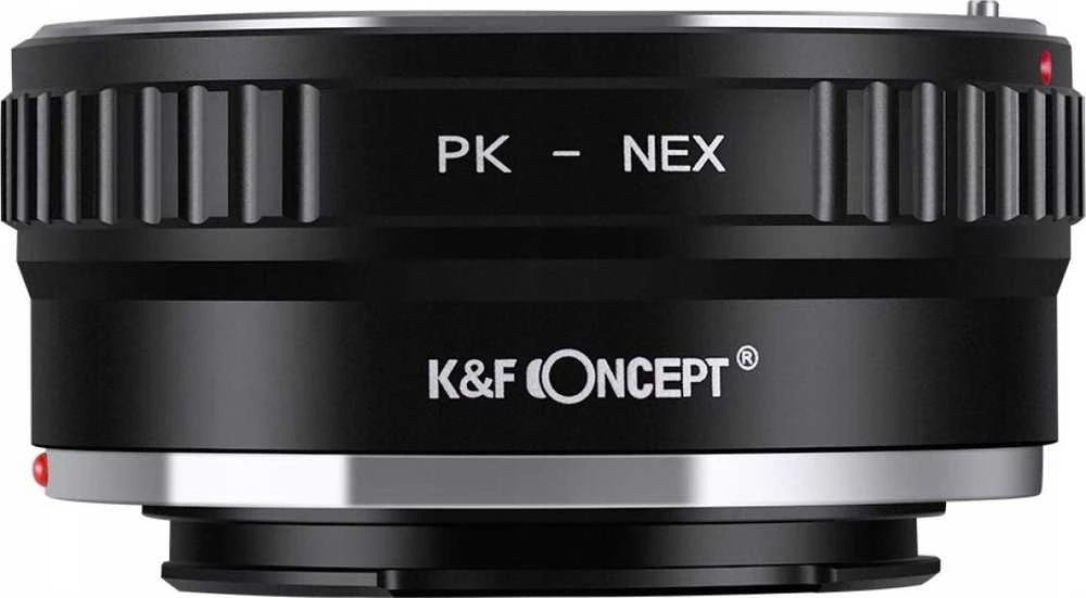 Kf Concept Kf K & f Adapteriai Sony E Neks E-mount Na Pentax K / Kf 06.075