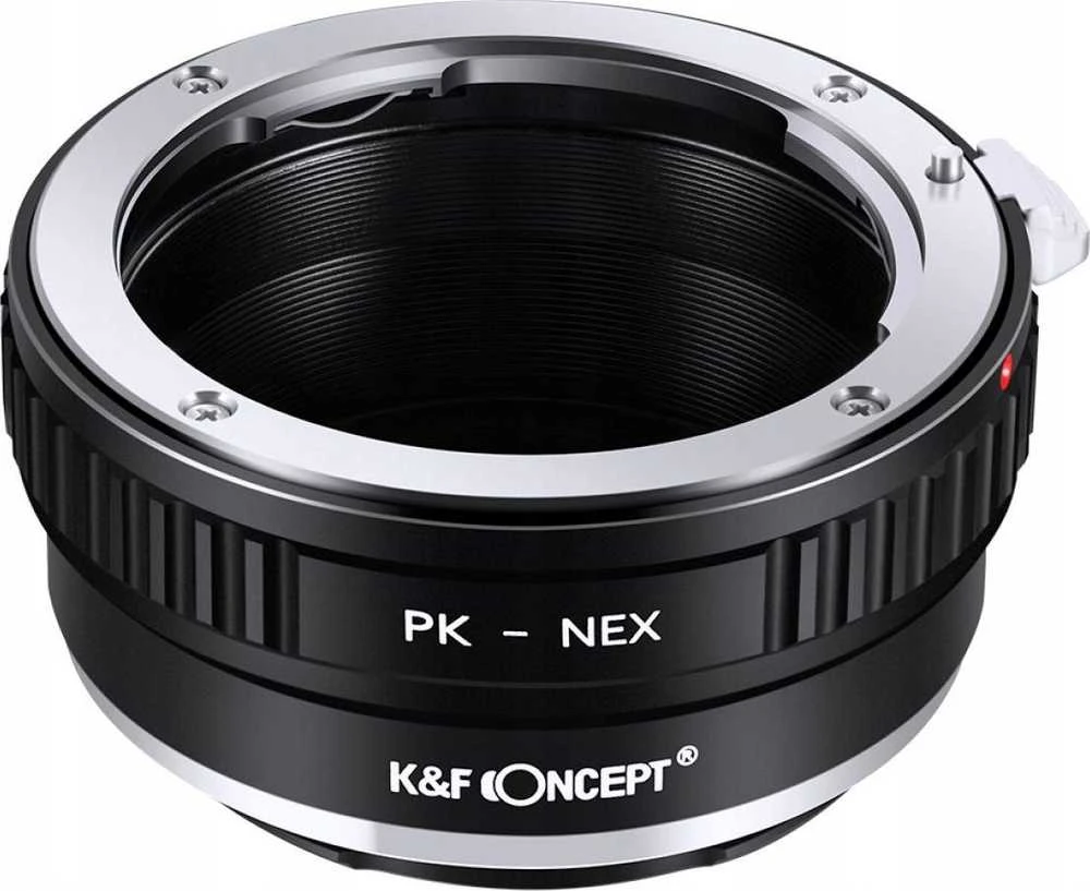Kf Concept Kf K & f Adapteriai Sony E Neks E-mount Na Pentax K / Kf 06.075