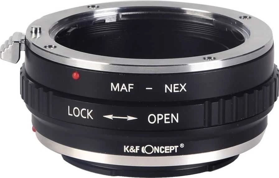 K&F Concept MAF-NEX objektyvo adapteris