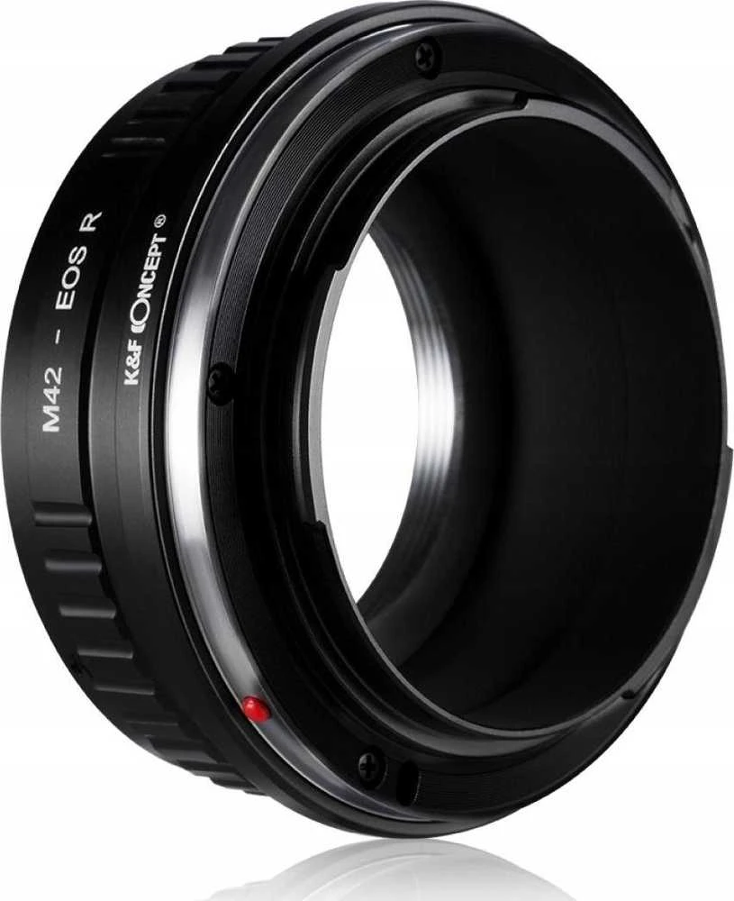 M42 į Canon EOS R adapteris kampu
