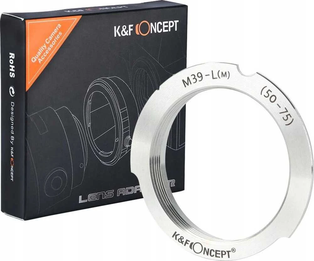 K&F Concept M39 į Leica M adapterio žiedas