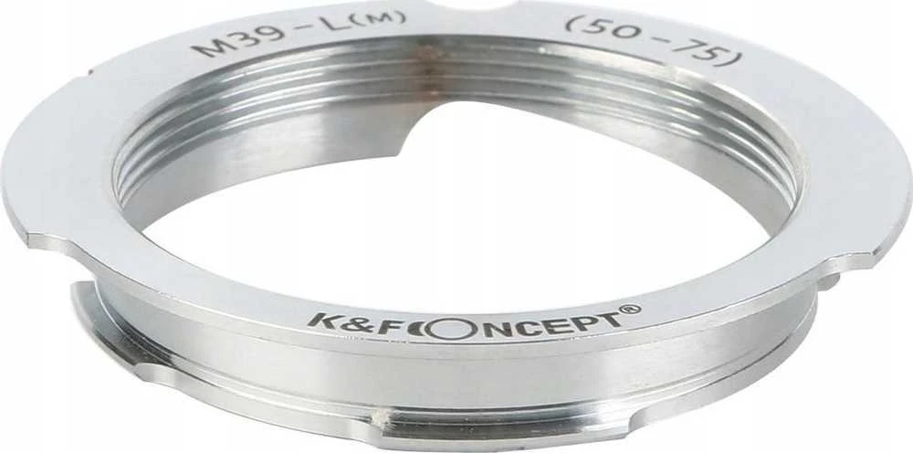 Kf Concept Kf K & f Adapteris Dar Leica M Na M39 50-75 MM Kf 06.277