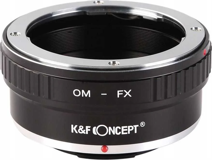 Kf Concept K&F Adapteris K&F, skirtas Fujifilm Fuji X objektyvams prie Olympus OM / Kf06.106