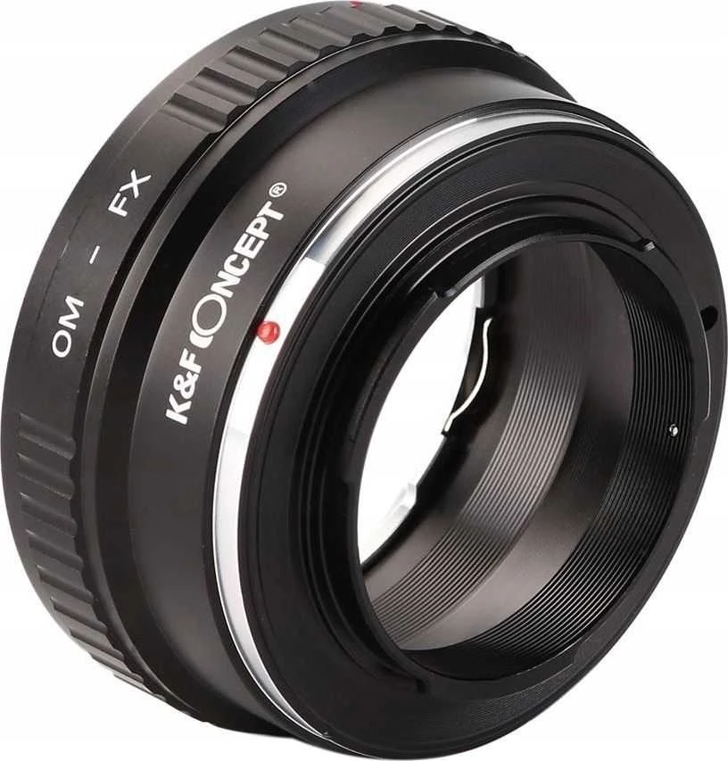 Kf Concept K&F Adapteris K&F, skirtas Fujifilm Fuji X objektyvams prie Olympus OM / Kf06.106