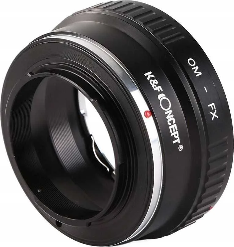 Kf Concept K&F Adapteris K&F, skirtas Fujifilm Fuji X objektyvams prie Olympus OM / Kf06.106