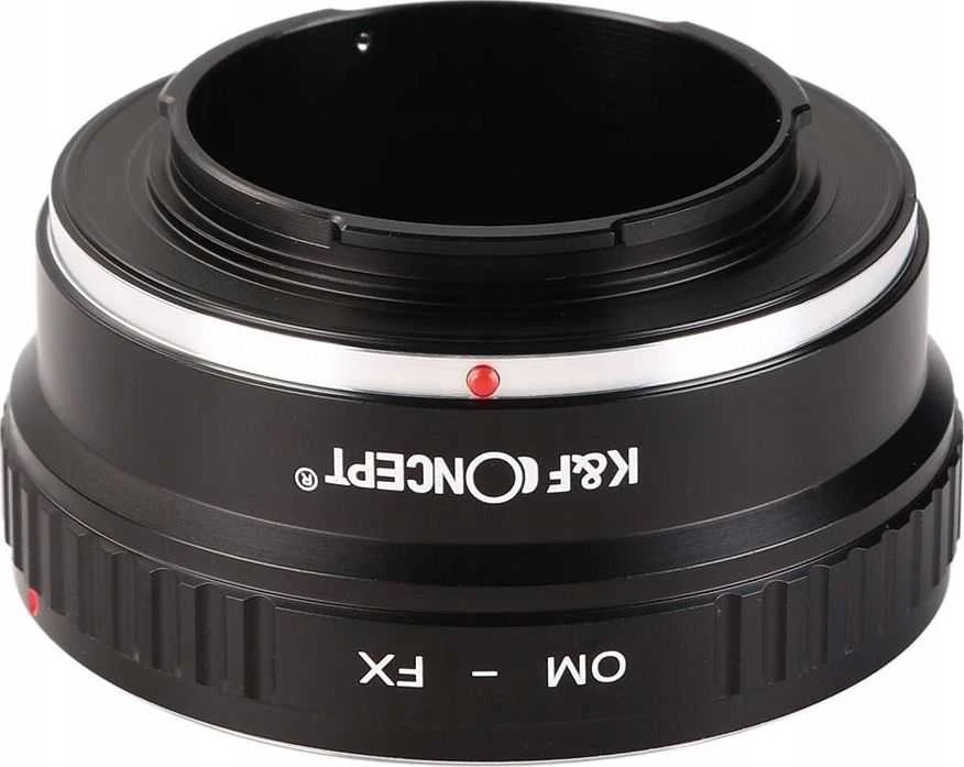 Kf Concept K&F Adapteris K&F, skirtas Fujifilm Fuji X objektyvams prie Olympus OM / Kf06.106