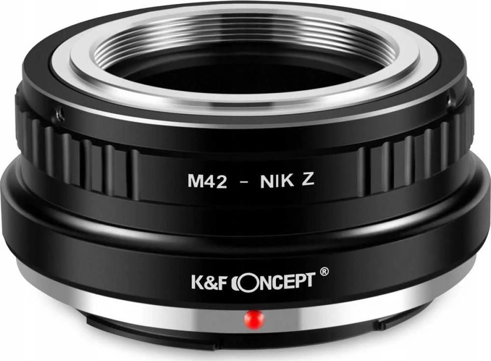 K&F Concept do NIKON Z Z5 Z6 Z7 Z50 na M42 / KF06.375
