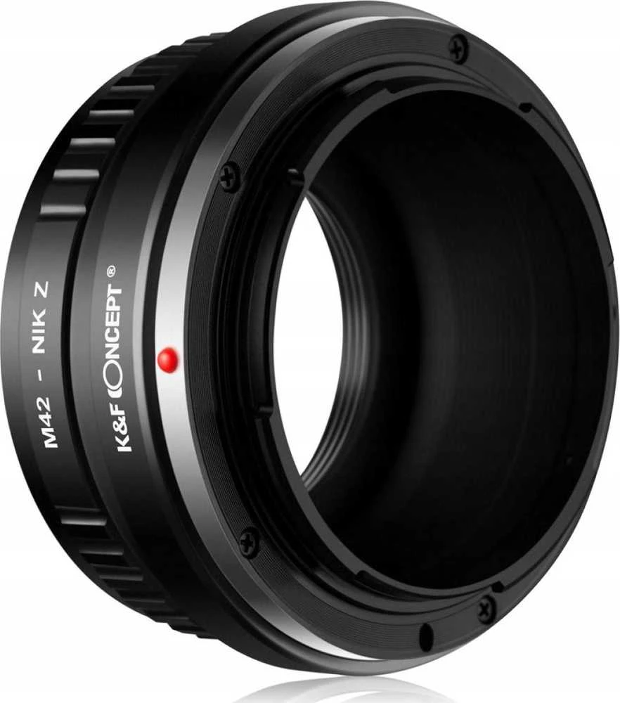 K&F Concept do NIKON Z Z5 Z6 Z7 Z50 na M42 / KF06.375