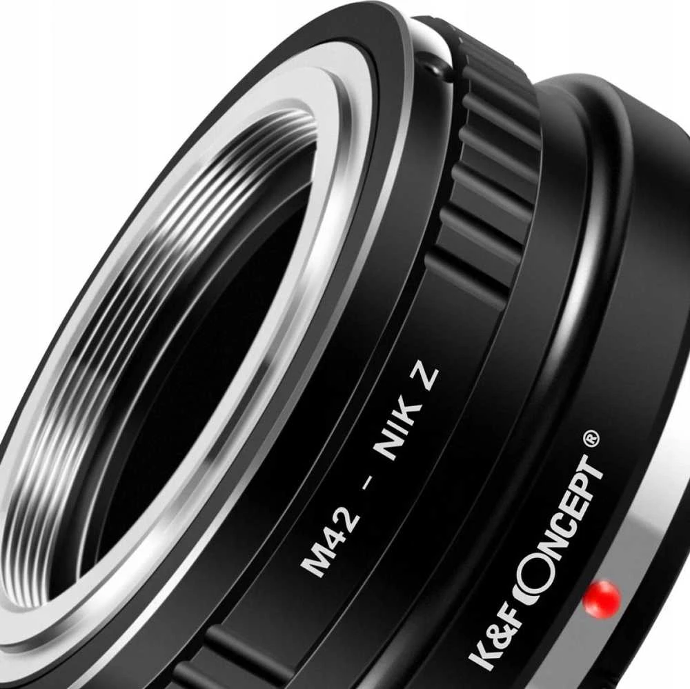 K&F Concept do NIKON Z Z5 Z6 Z7 Z50 na M42 / KF06.375