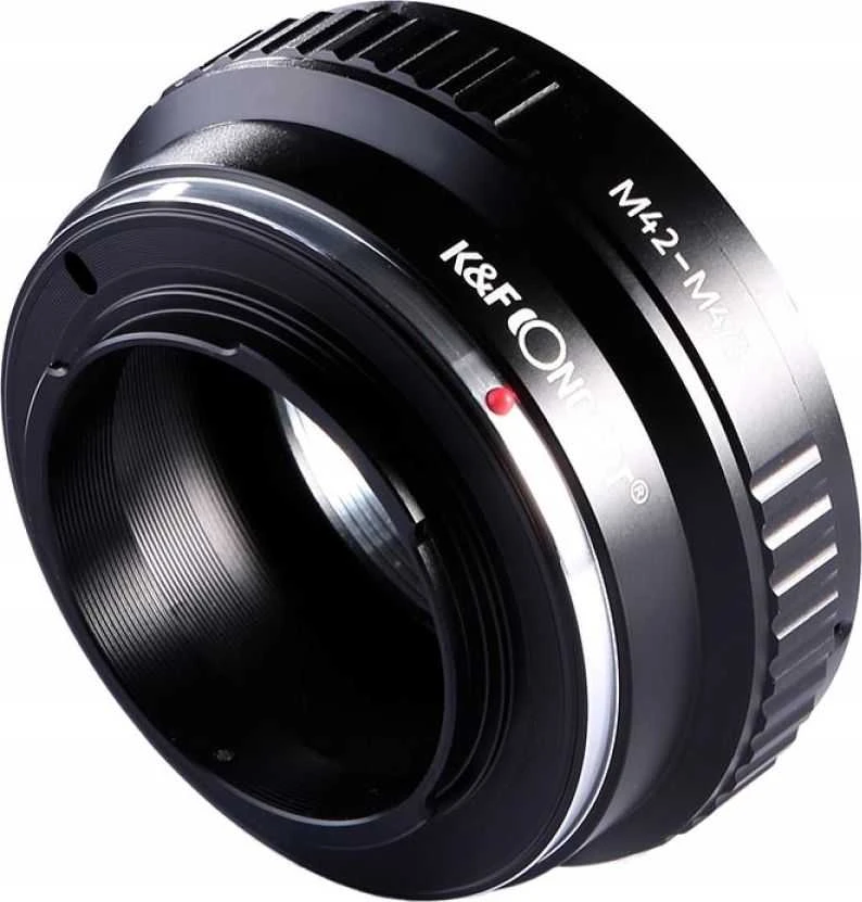 Kf Concept Kf Adapteris K&f Do Olympus / Panasonic M4/3 Micro 4/3 Na M42 / Kf06.076