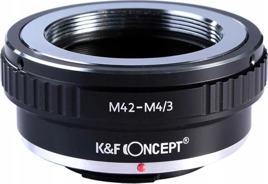 Kf Concept Kf Adapteris K&f Do Olympus / Panasonic M4/3 Micro 4/3 Na M42 / Kf06.076