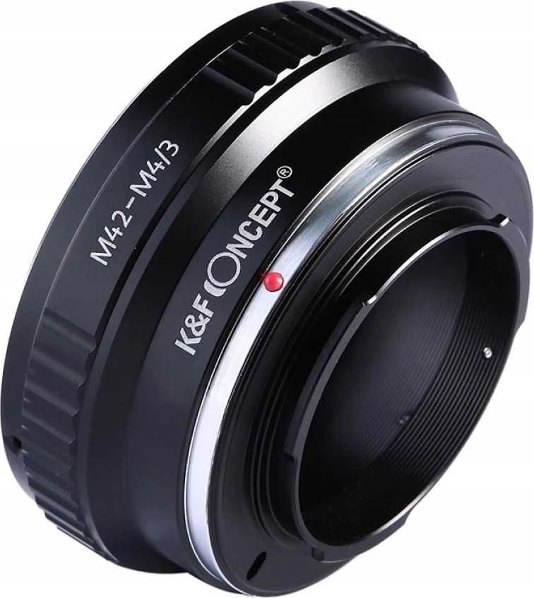 Kf Concept Kf Adapteris K&f Do Olympus / Panasonic M4/3 Micro 4/3 Na M42 / Kf06.076