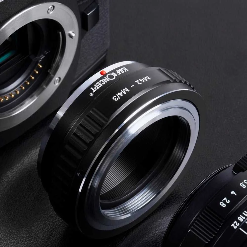 Kf Concept Kf Adapteris K&f Do Olympus / Panasonic M4/3 Micro 4/3 Na M42 / Kf06.076