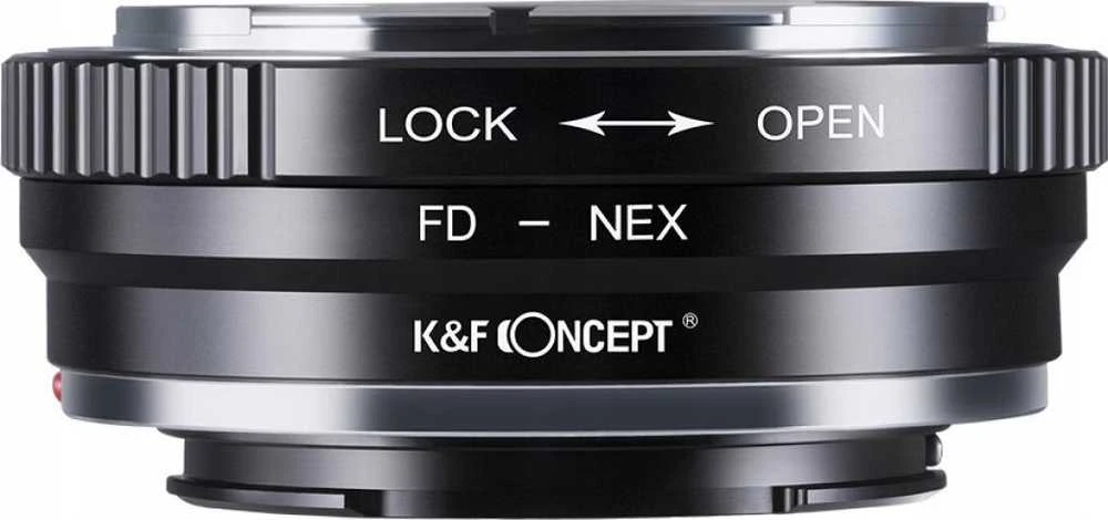 Kf Concept Kf K & f adapteris Sony E Neksu Kanon Fd + blokai / Kf 06.071