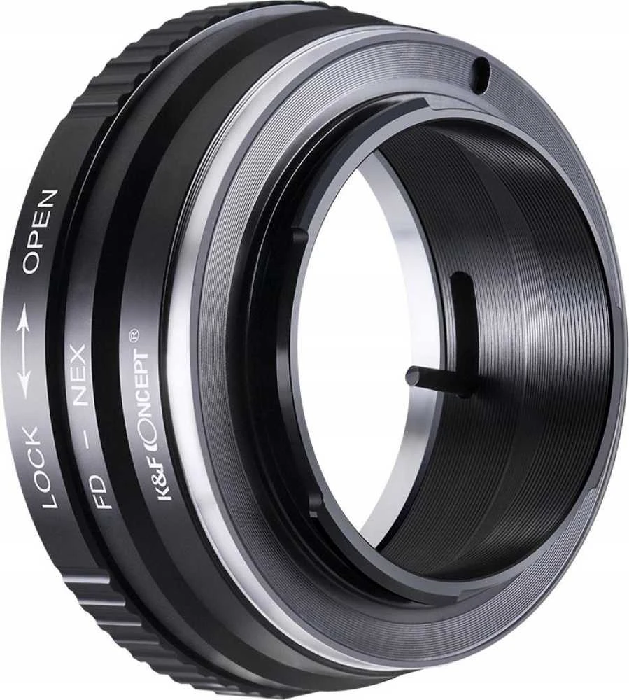 Kf Concept Kf K & f adapteris Sony E Neksu Kanon Fd + blokai / Kf 06.071