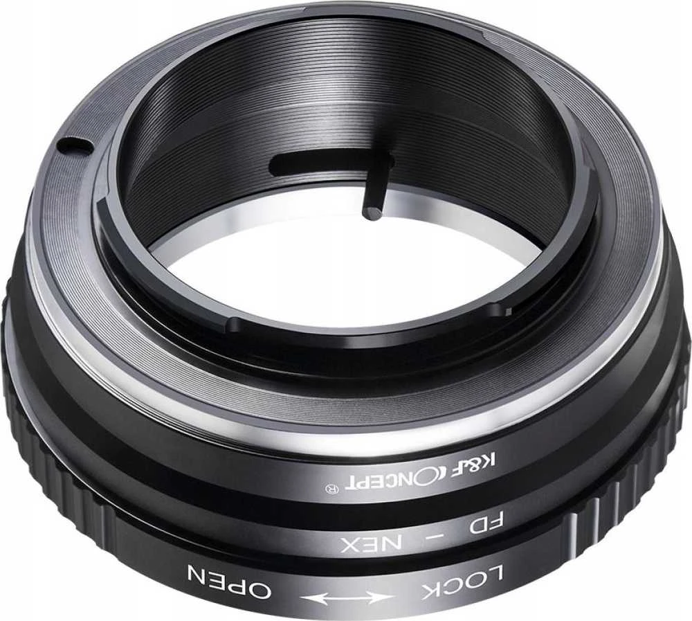 Kf Concept Kf K & f adapteris Sony E Neksu Kanon Fd + blokai / Kf 06.071