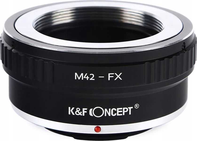 Kf Concept Kf adapteris K&f Fuji Fujifilm Fx X X-mount Na M42 / Kf06.058