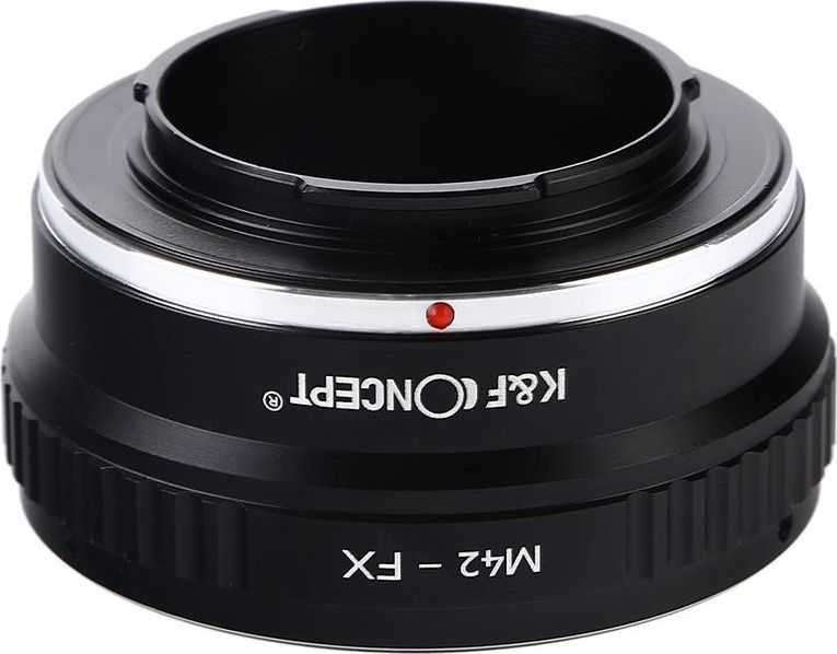 Kf Concept Kf adapteris K&f Fuji Fujifilm Fx X X-mount Na M42 / Kf06.058