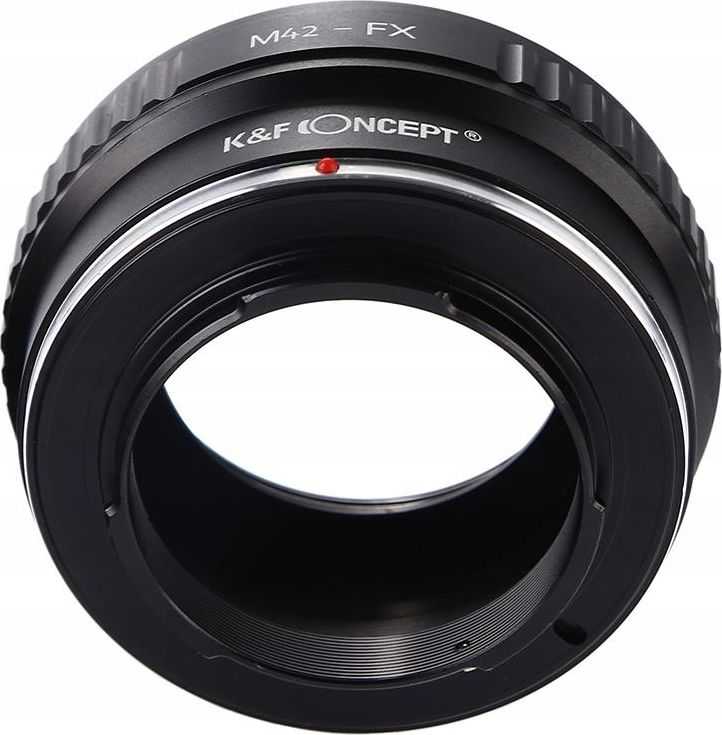 Kf Concept Kf adapteris K&f Fuji Fujifilm Fx X X-mount Na M42 / Kf06.058