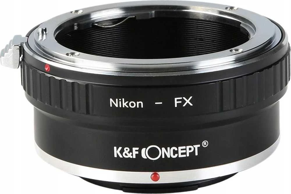 Kf Concept Adapteris K&F FujiFilm Fuji Fx X Na Nikon NIK-FX