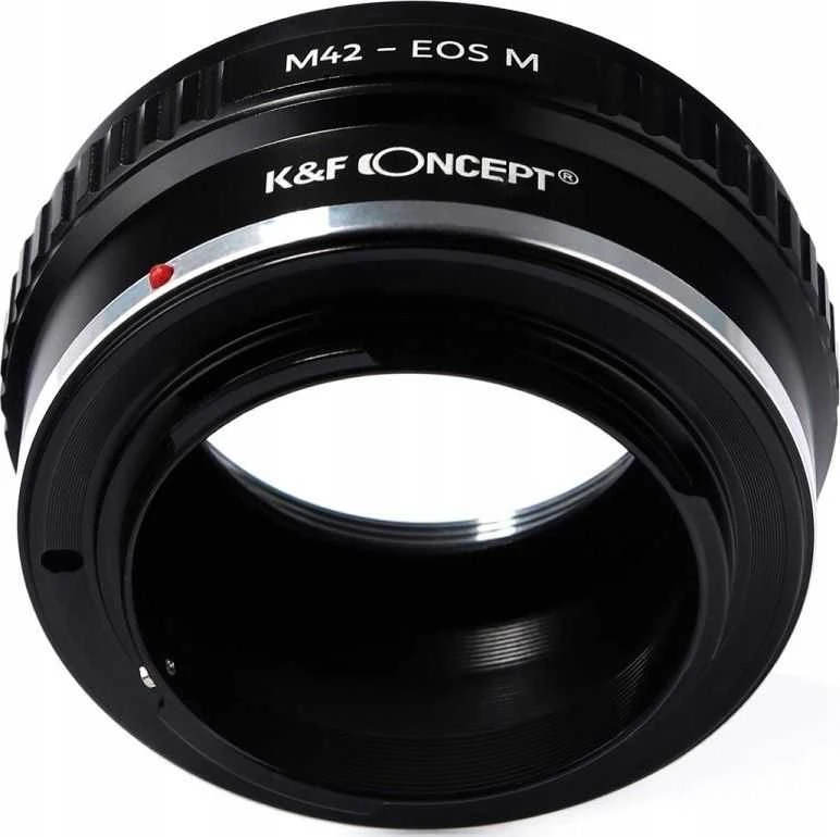 K&F Concept M42 į EOS M adapteris