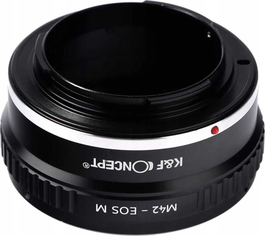 Kf Concept Kf K & f Koncepcijos adapteris Do Canon Eos M Ef- m Na M42 / Kf 06.137