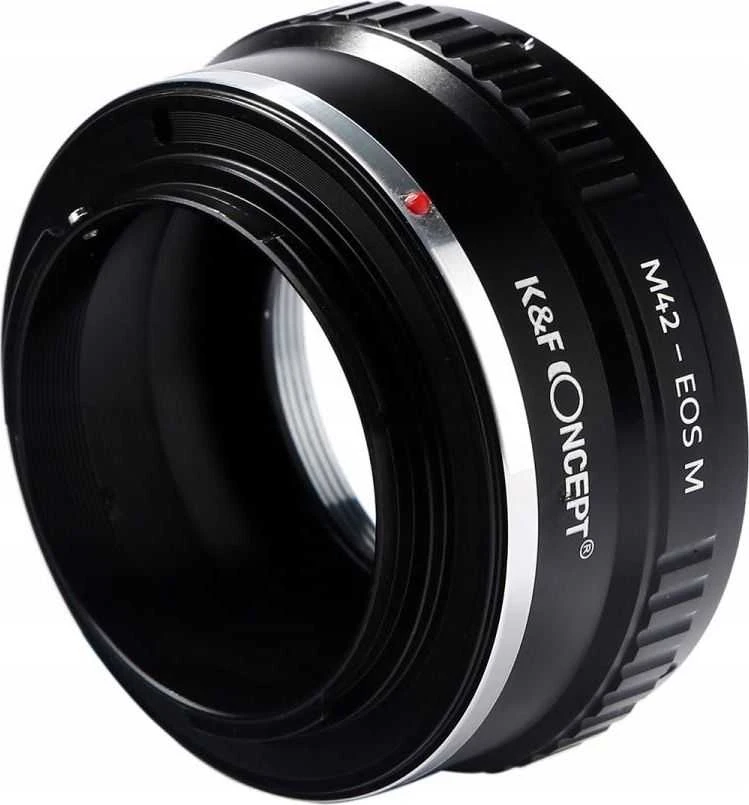Kf Concept Kf K & f Koncepcijos adapteris Do Canon Eos M Ef- m Na M42 / Kf 06.137