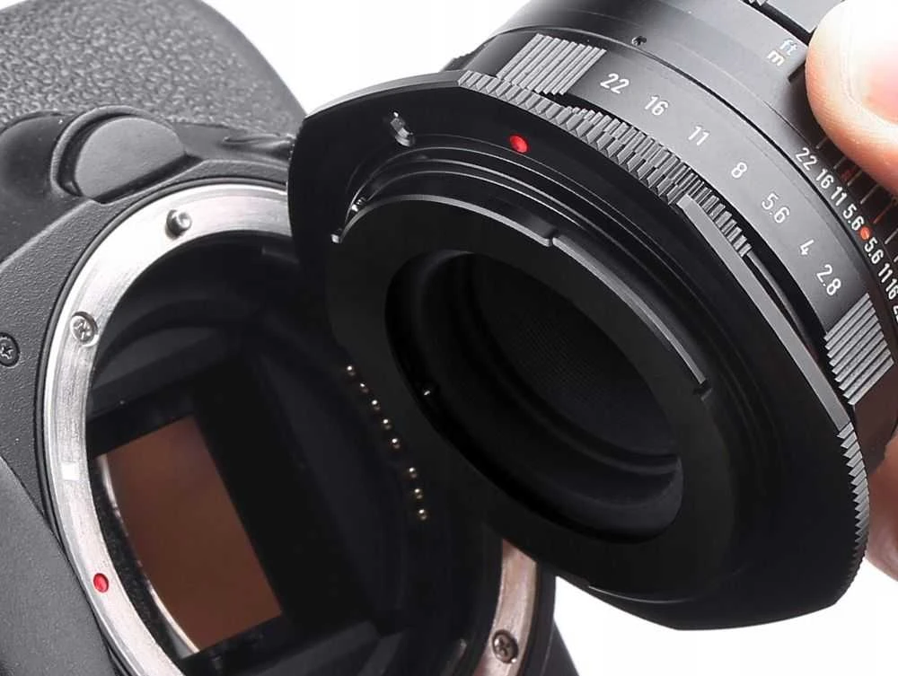 K&F Concept PRO do CANON EOS EF EF-S na M42 / KF06.444