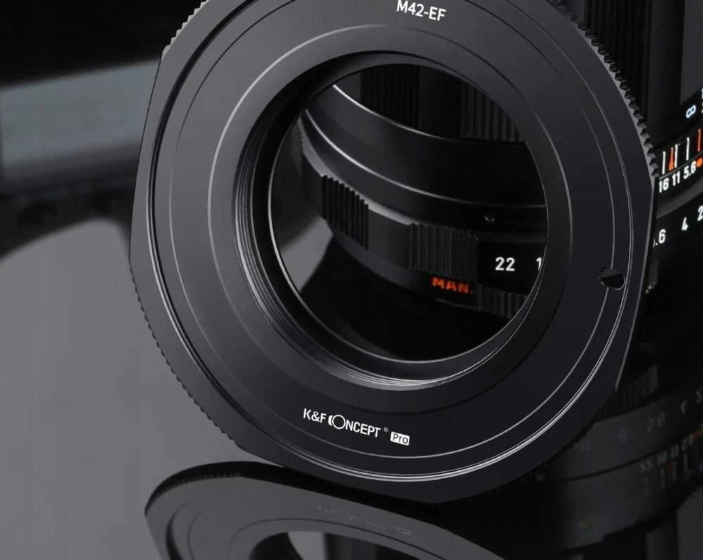 K&F Concept PRO do CANON EOS EF EF-S na M42 / KF06.444