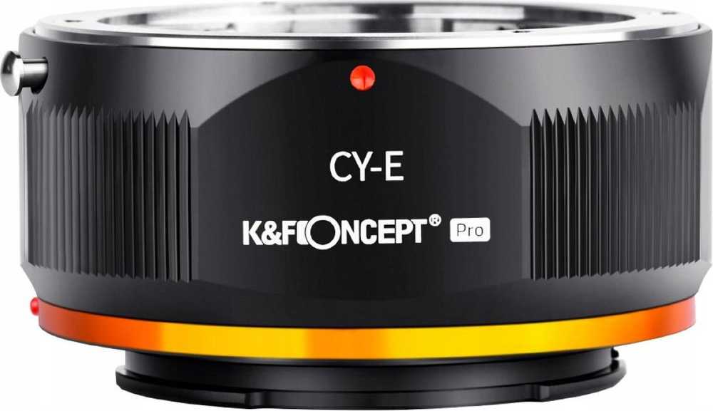 Kf Concept K&F adapteris K&F Pro - Sony E Nex į Contax Yashica / Kf06.449