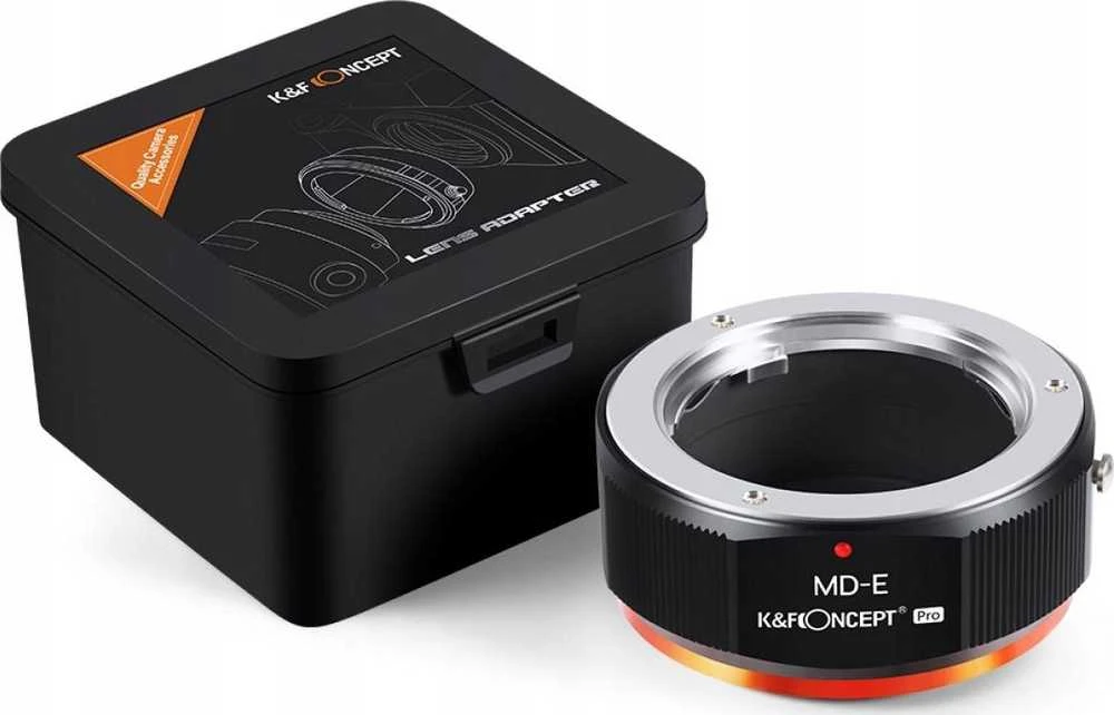 Kf Concept Kf K & f Pro adapteris Sony E Neks Na Minolta Md / Kf 06.440