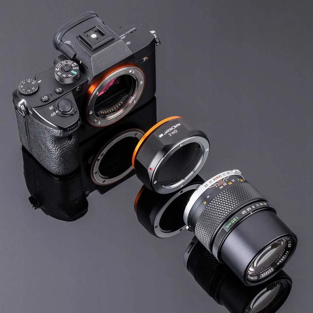 Kf Concept Kf K & f Pro Adapteris Sony E Neks Olympus Om / Kf 06.457