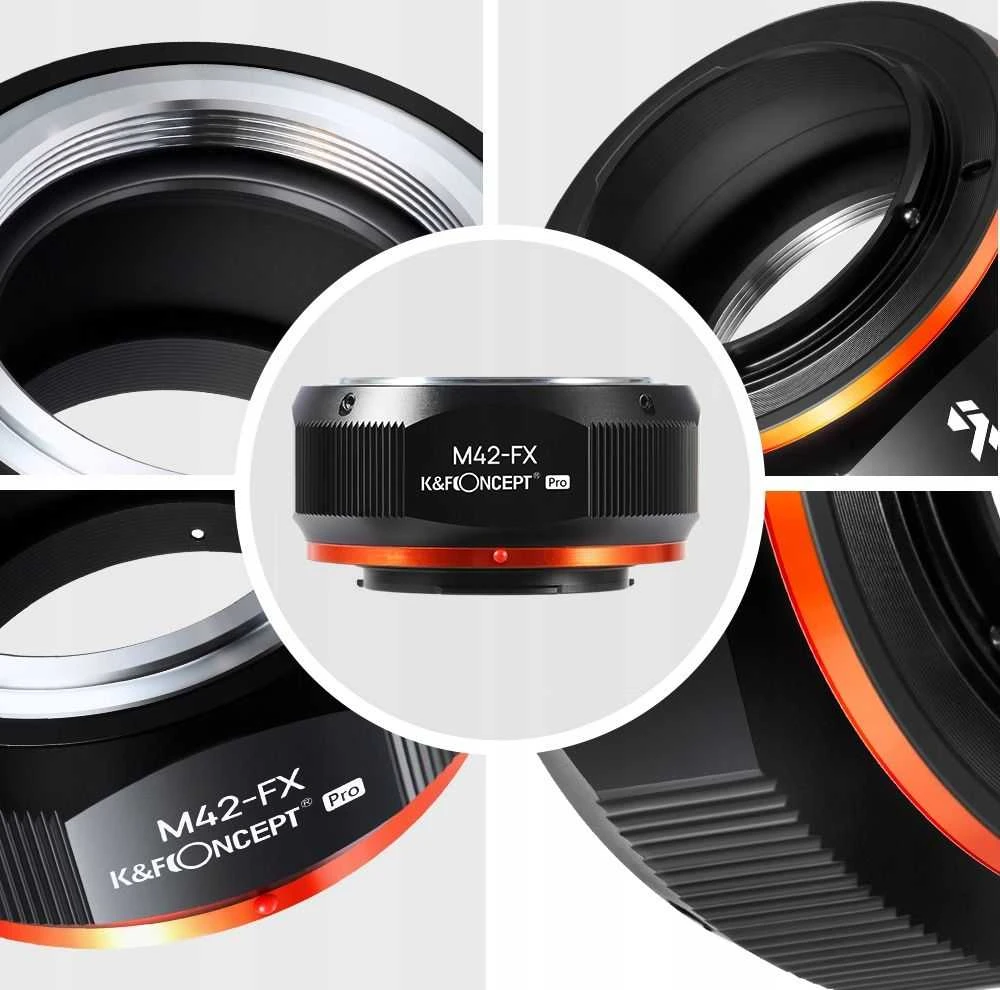 K&F Concept do PRO FUJIFILM X-na M42 / KF06.434