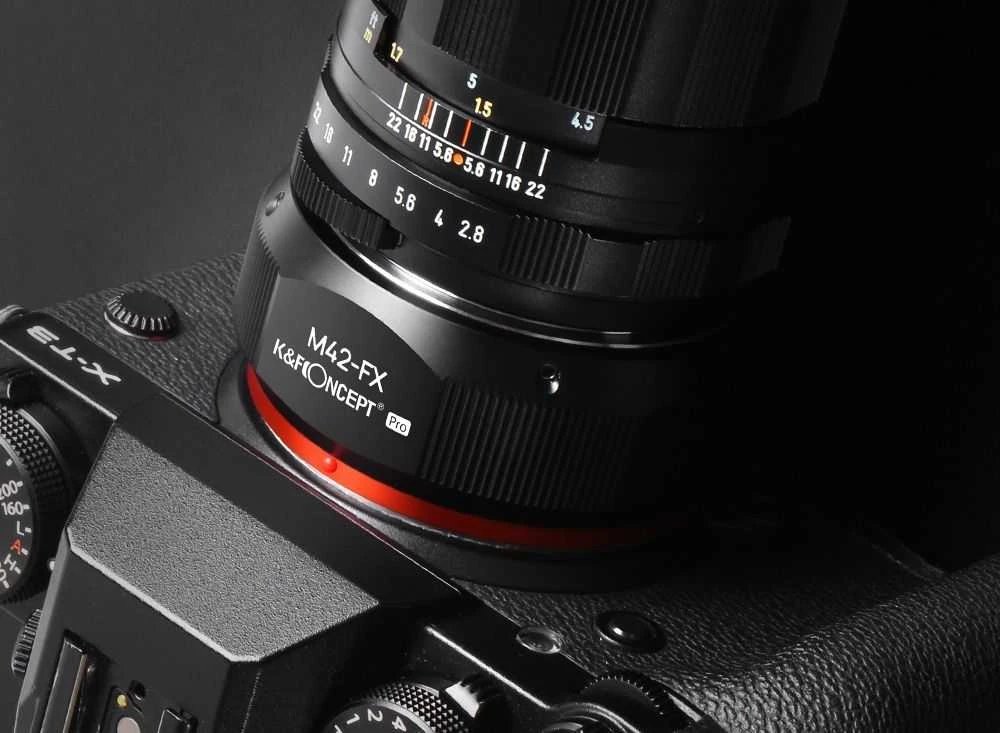 K&F Concept do PRO FUJIFILM X-na M42 / KF06.434
