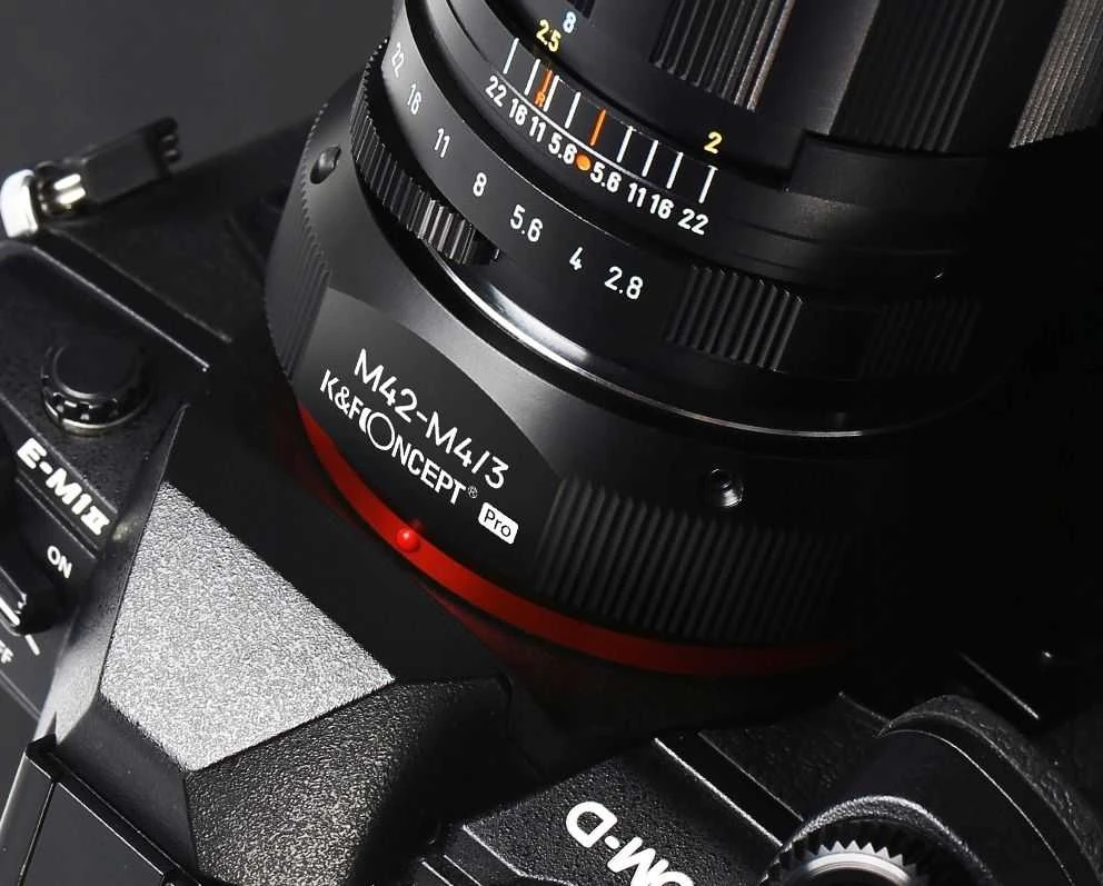 Kf Concept Kf K & f Pro Olympus M4 / 3 Micro 4 / 3 Na M42 / Kf 06.441