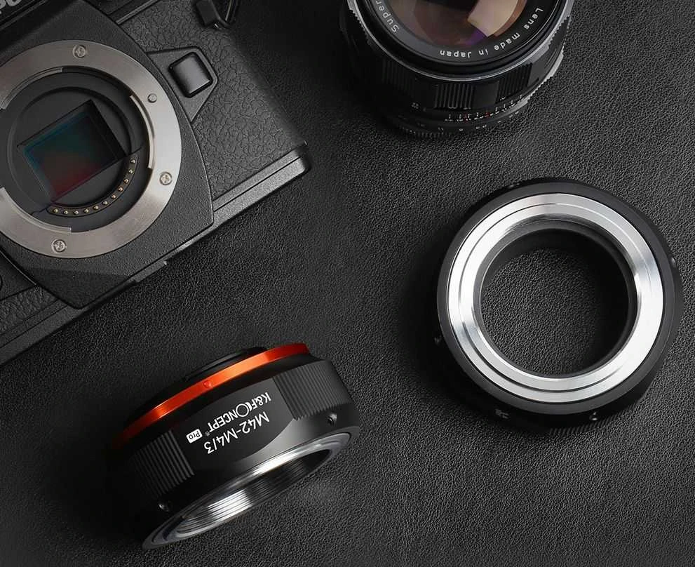 Kf Concept Kf K & f Pro Olympus M4 / 3 Micro 4 / 3 Na M42 / Kf 06.441