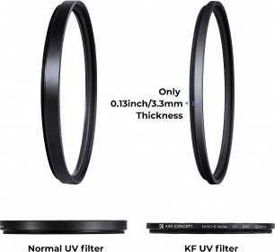 K&F Concept Classic HMC UV filtras 58 mm