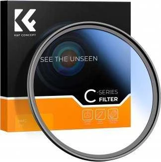 K&F Concept Classic HMC UV filtras 58 mm
