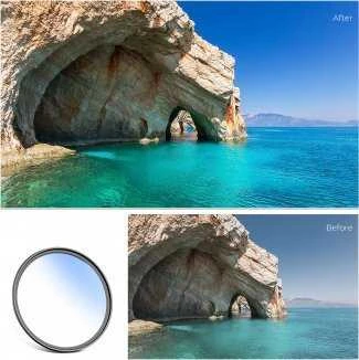 K&F Concept Classic HMC UV filtras 58 mm