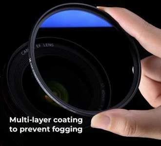 K&F Concept Classic HMC UV filtras 58 mm