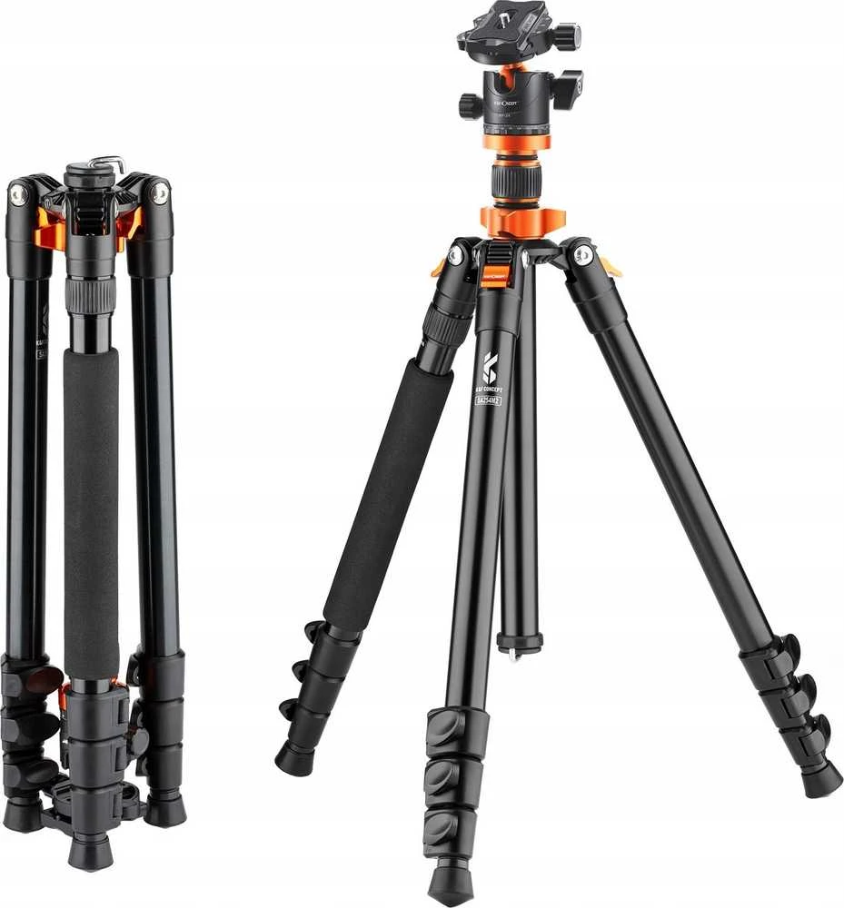 K&F Concept K254A3 trikojis su BH-28L rutuline galvute