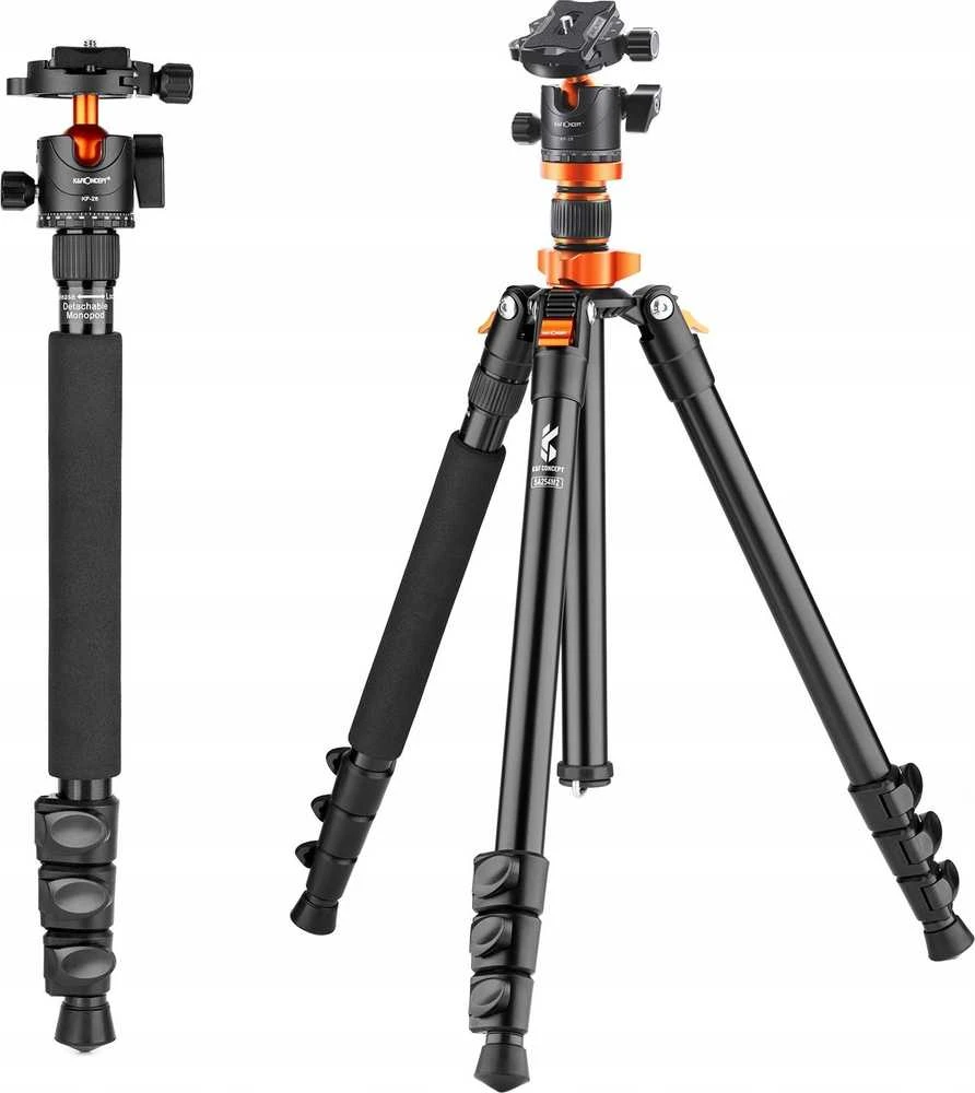 K&F Concept K254A3 trikojis su BH-28L rutuline galvute