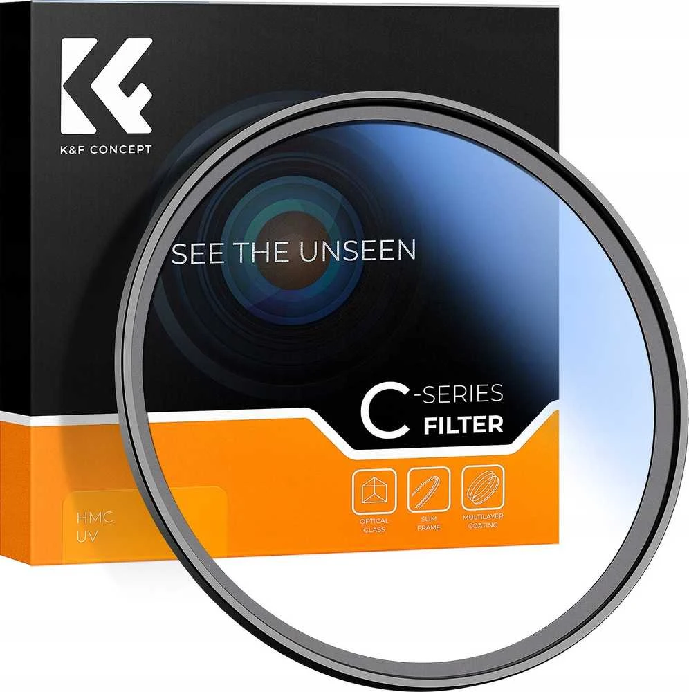 K&F Concept Classic HMC UV filtras 77 mm